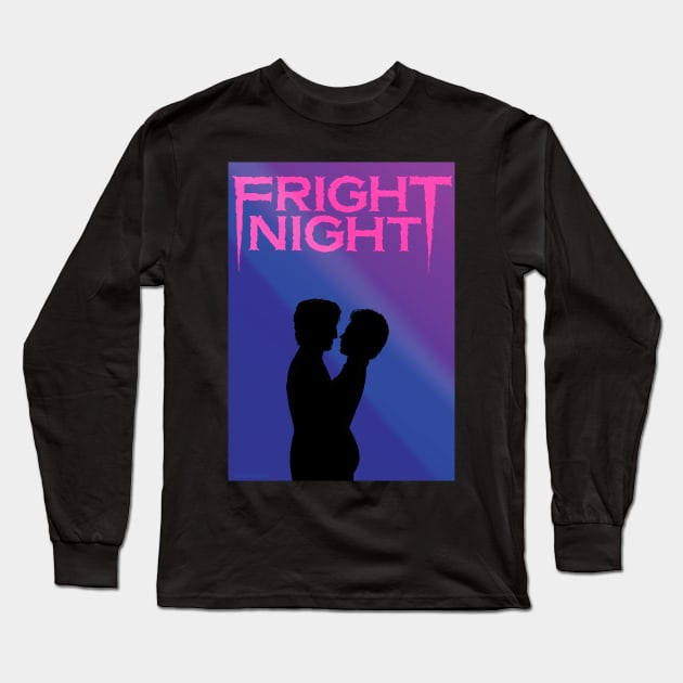 Fright Night Dance Long Sleeve T-Shirt by DougSQ